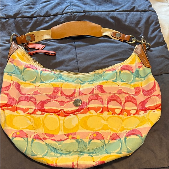 Coach Multicolor Women's Hobo Bag - Picture 1 of 11